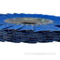 FOLD BLUE AIR BUFFING WHEEL